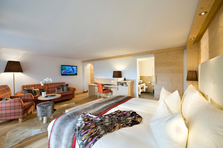 Golfhotel Les Hauts de Gstaad & SPA