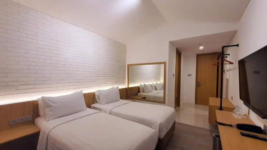 Standard Double room with balcony