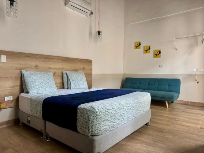 Guest rooms