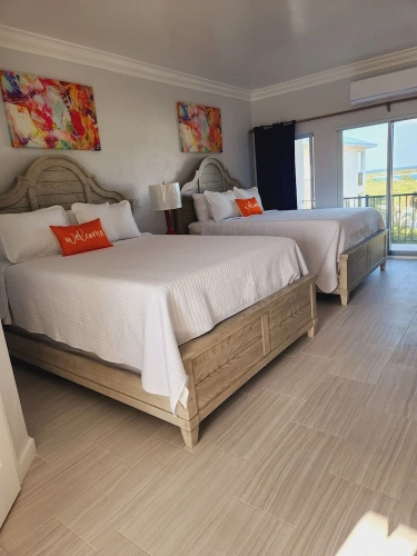 Deluxe Double room with balcony and with ocean view