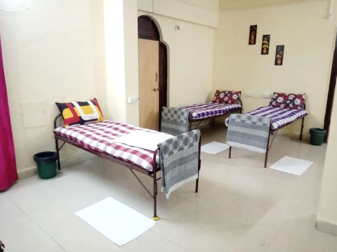 Bed in Dorm