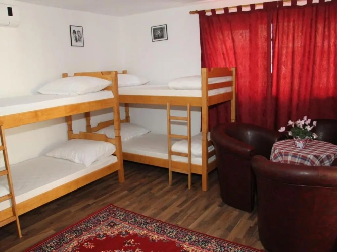 Bed in Dorm