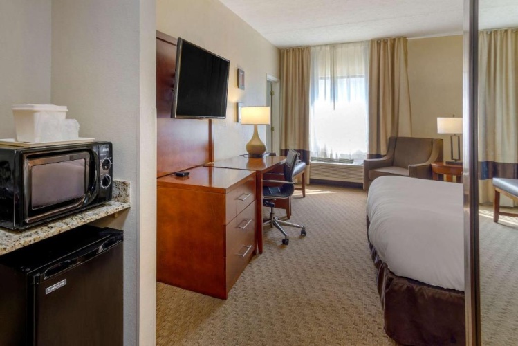 Standard room with view
