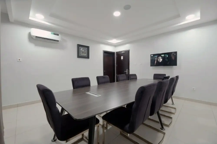 Business room