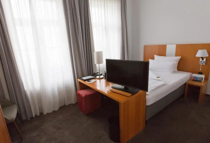 Superior Double room with balcony and with view