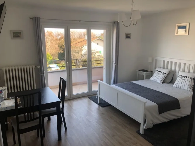 Superior Double room with balcony and with mountain view