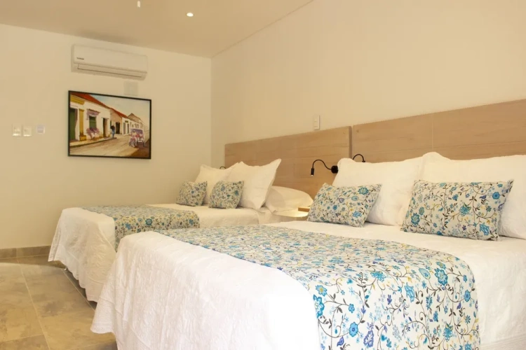 Standard Quadruple room