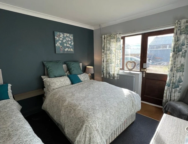 Standard Double room with courtyard view