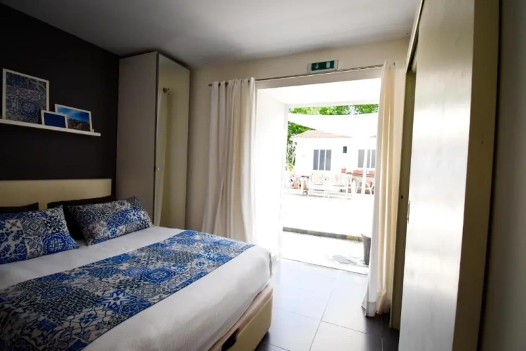 Standard Double room with view