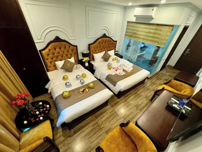 Standard Triple Family room