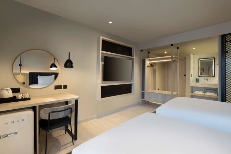 Guest rooms