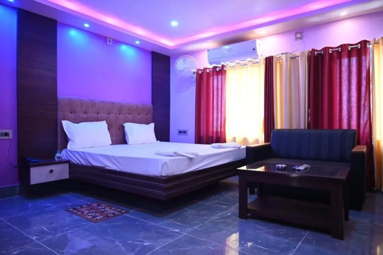 Deluxe Double room