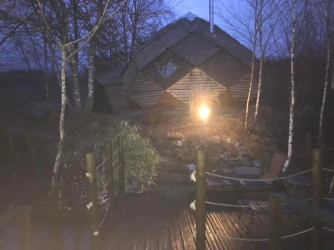 Standard Quadruple room with lake view