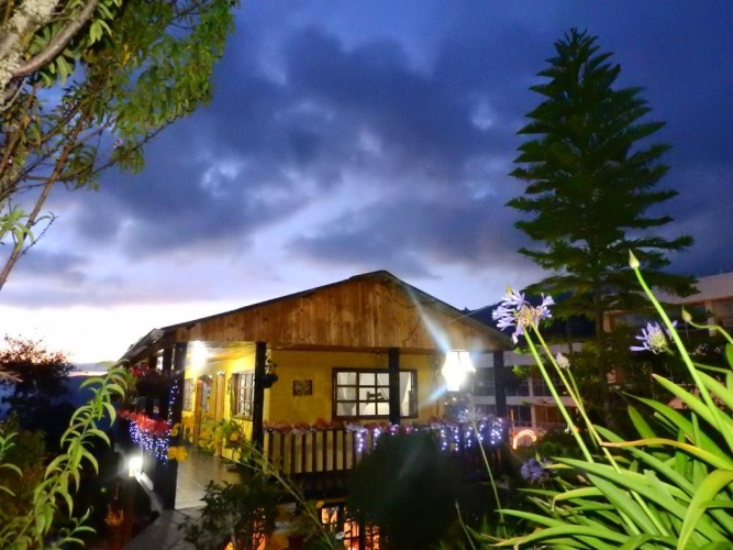 Standard Quadruple room with garden view