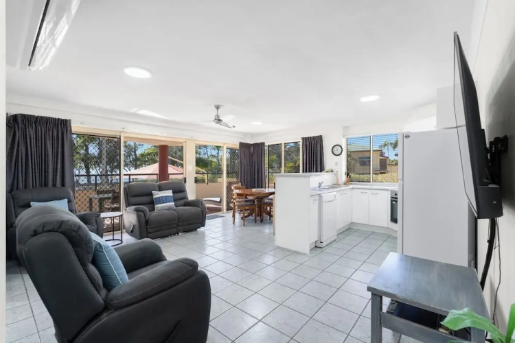 2 Bedrooms Standard Apartment with ocean view