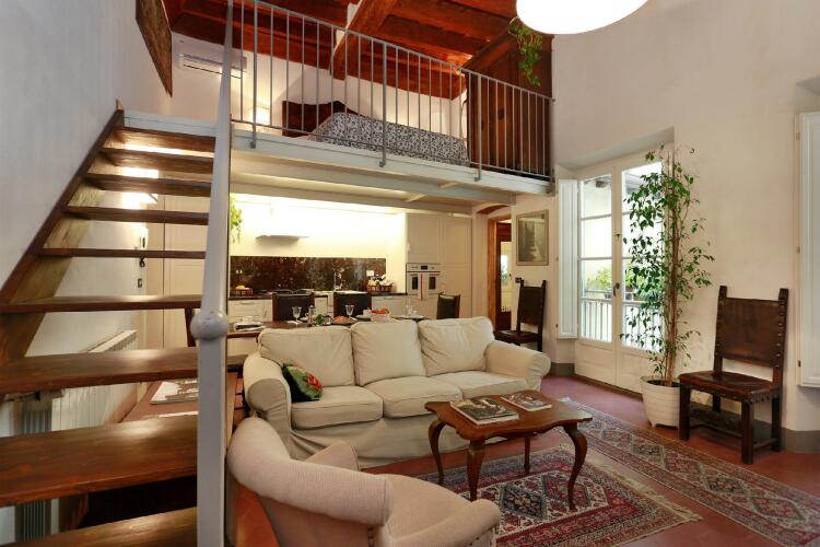 FLORENCE PITTI LOFT Over view