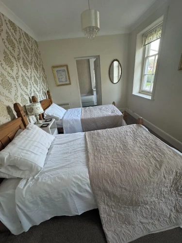 Classic Double room with garden view