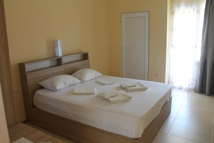 Deluxe Double room with balcony and with view