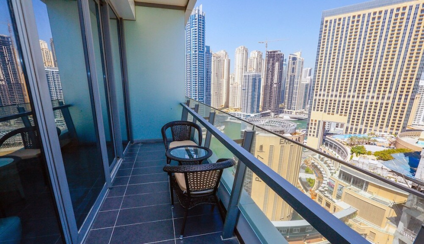 Studio Apartment - Silverene Tower B - MSG 8766