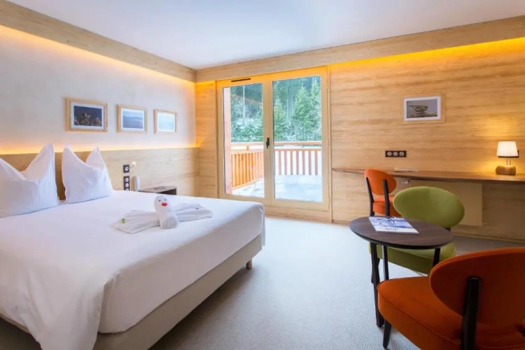 Standard Double room with balcony