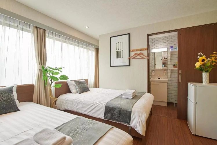 Guest rooms