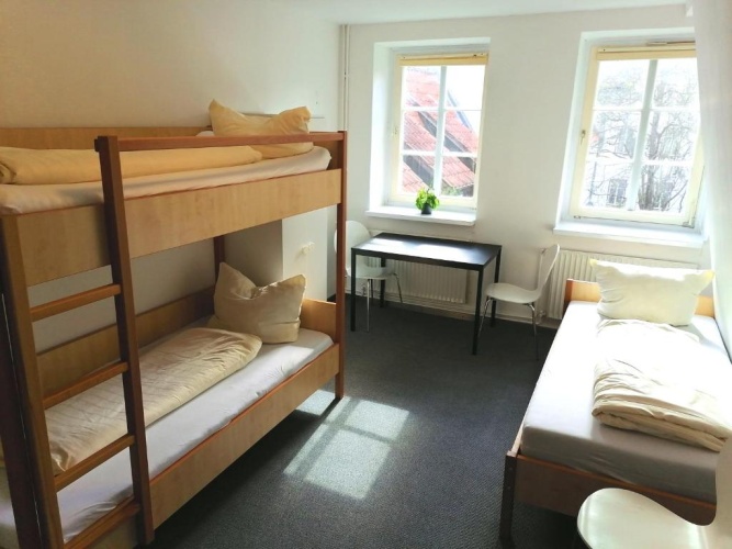 Bed in Dorm