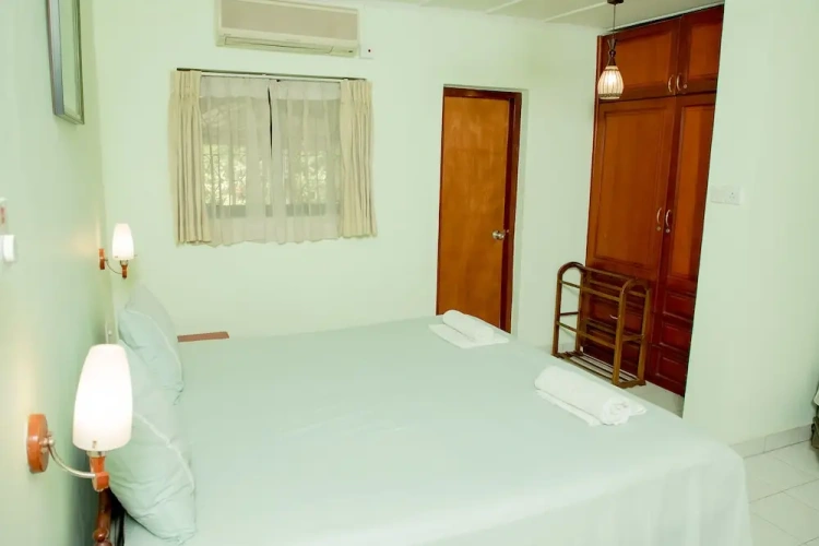 Deluxe Double room with garden view