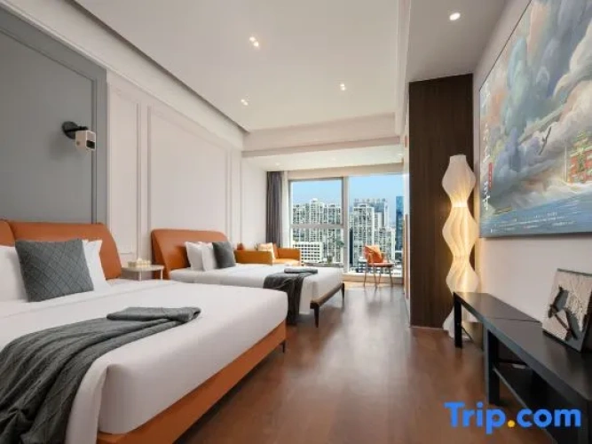 Luxury Twin room with city view