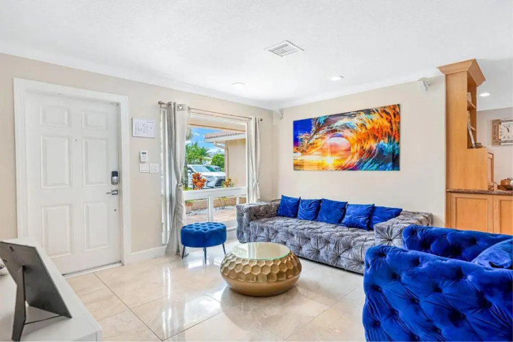 3BDR Villa-HeatedPool-6minFt.Lauderdale Beach-8PPL