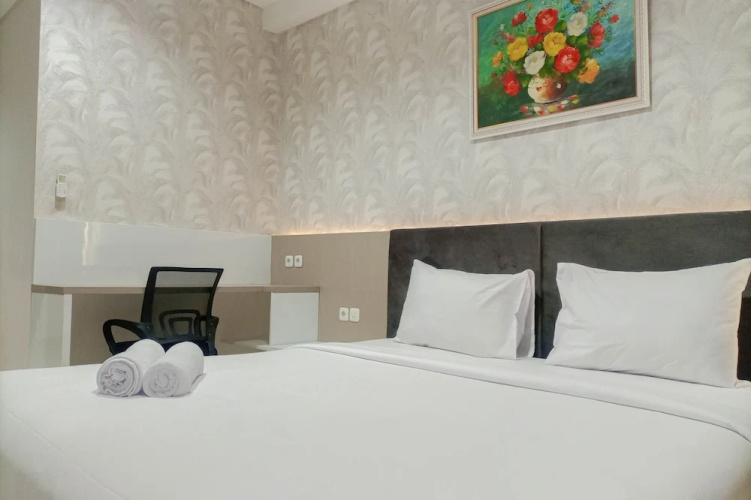 Nice Studio At Patraland Amarta Apartment