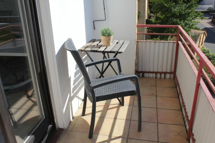 Standard Double room with balcony