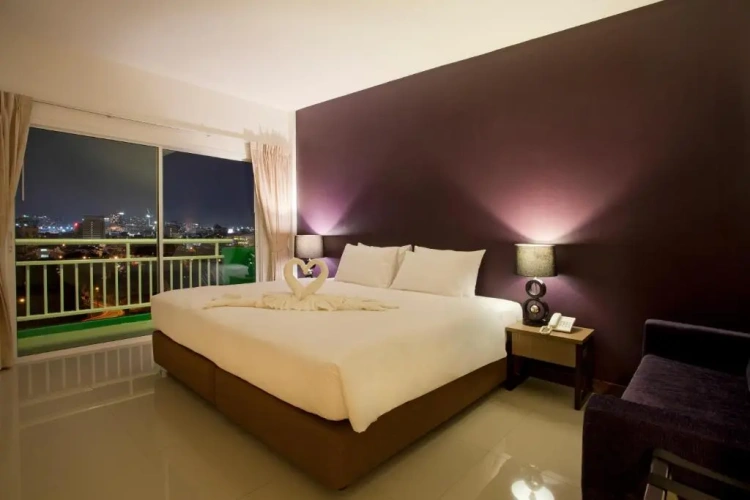 Deluxe Double room with balcony