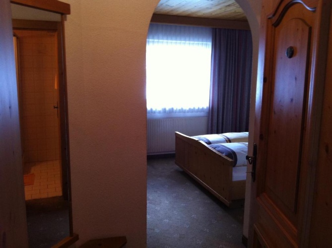 Standard Double room with balcony