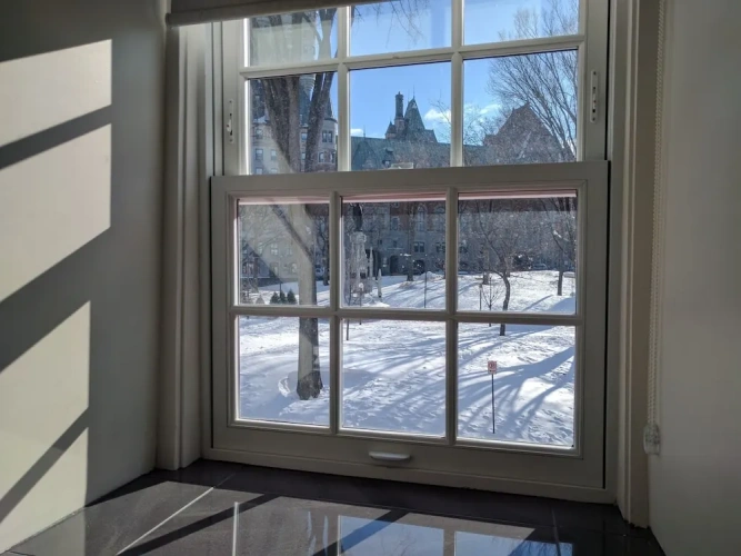 Standard Double room with city view