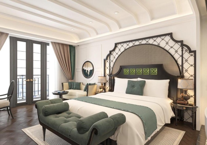 Premier Double room with balcony