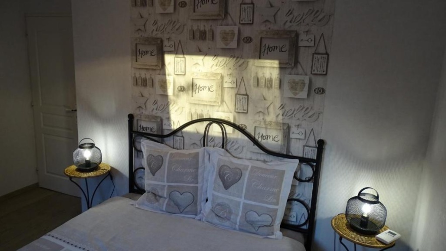 Standard Double room with garden view