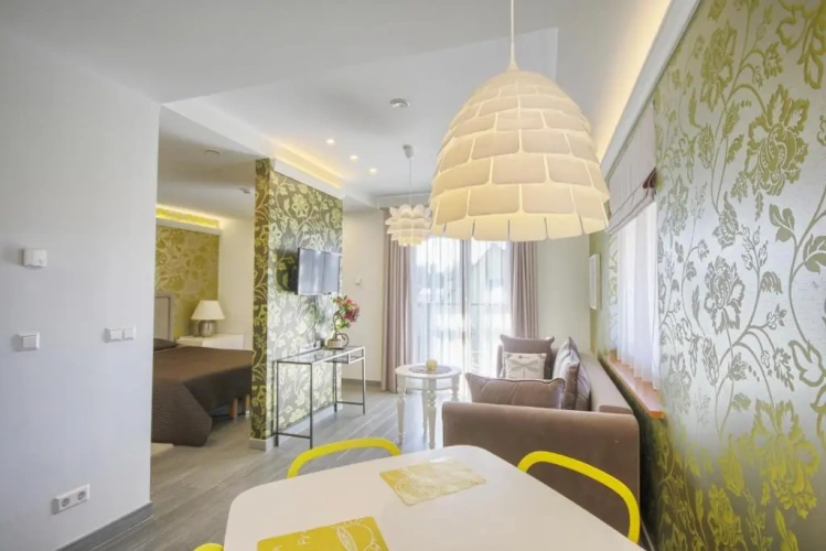 1 Bedroom Apartment with balcony and with view
