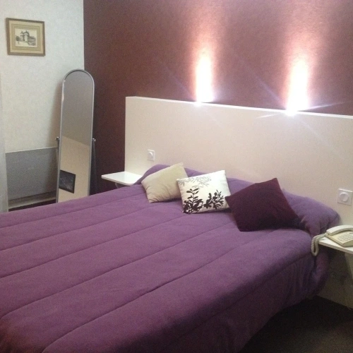 Standard Double room with garden view