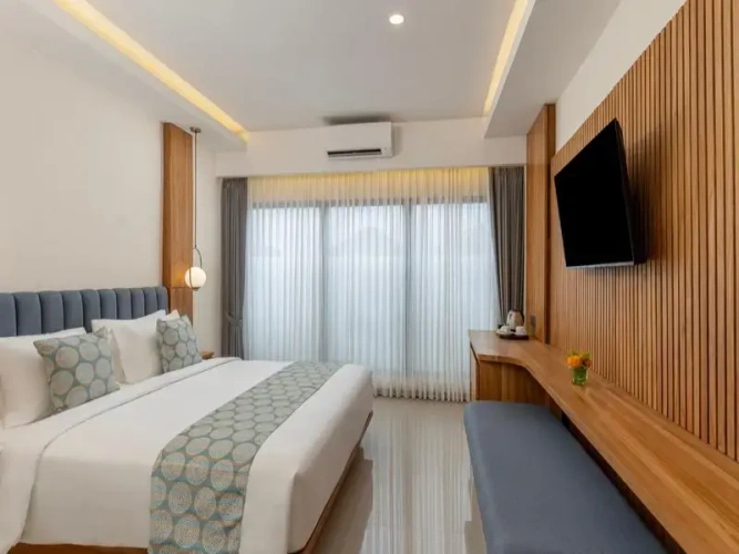 Deluxe Double room with balcony