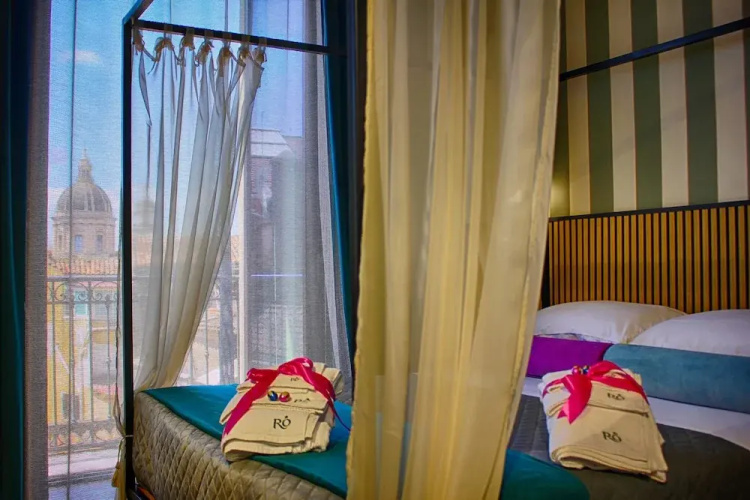 Roby's boutique rooms