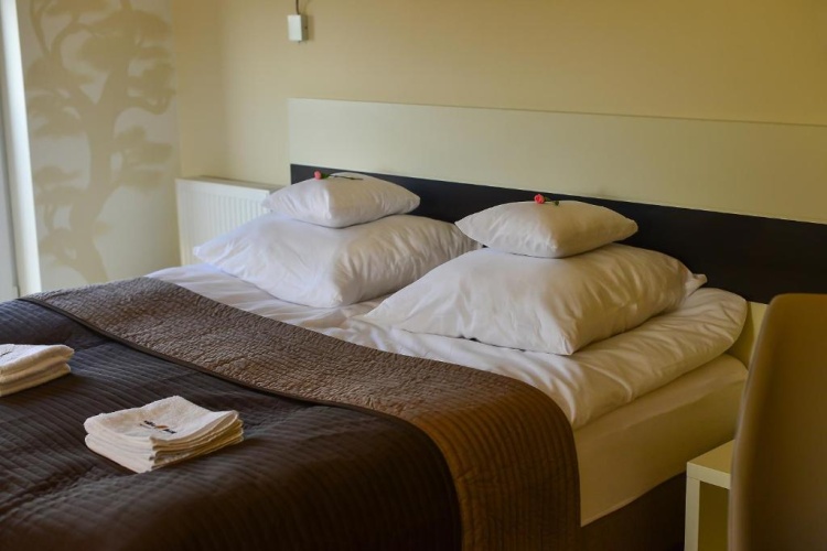 Deluxe Double room with balcony