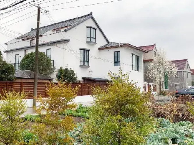 Shanghai Rongheli villa