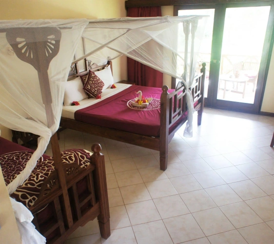 Guest rooms