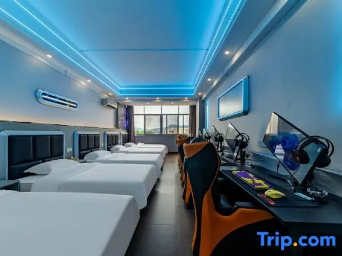 Bed in Dorm