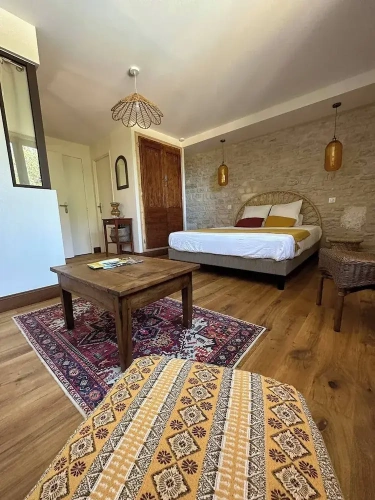 Deluxe Double room with pool view