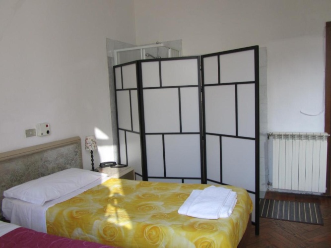 Standard Double room with balcony