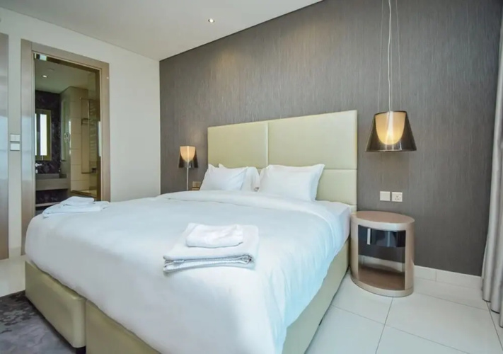 Luxury 1BR Burj Khalifa Panoramic view