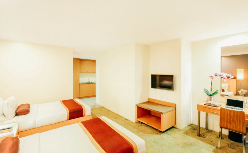 Deluxe Twin room