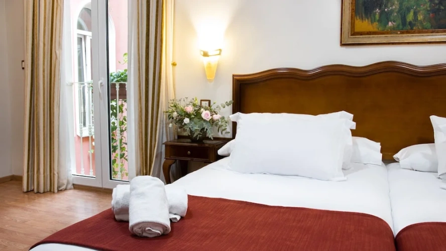 Deluxe Double room