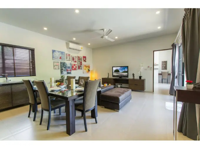 West Facing 3BR Pool Villa by Intira